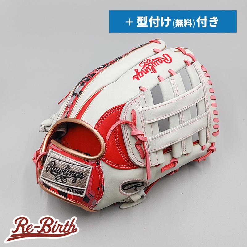 【新品】 ローリングス 軟式グローブ / オールラウンド用 (rawlingsグラブ) 無料型付け[NE276管理コード00102