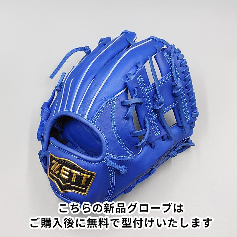 【新品】 ゼット 少年軟式グローブ / オールラウンド用 無料型付け (ZETT グラブ)[NE443]｜re-birth-baseball｜02