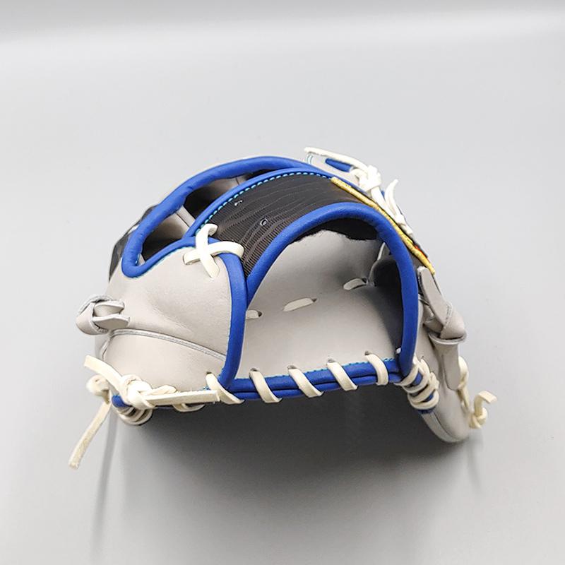 【新品】 ゼット 軟式グローブ / 内野手用 無料型付け (ZETT グラブ)[NE480]｜re-birth-baseball｜05