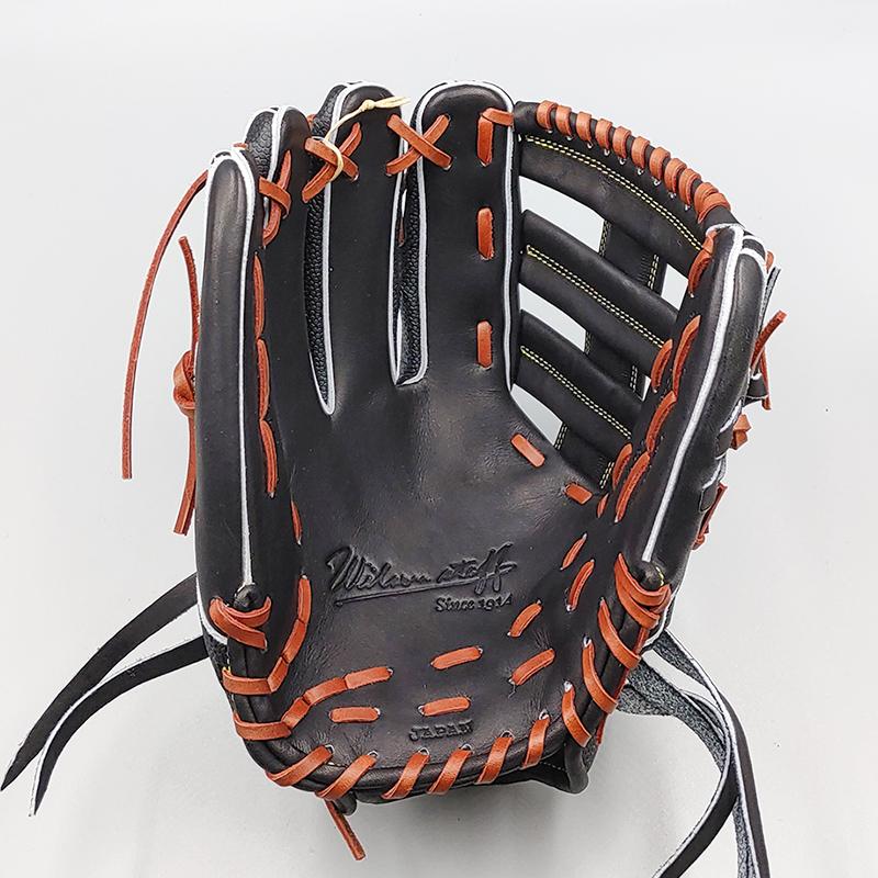 【新品 (高校野球対応)】 ウイルソン 硬式グローブ / 外野手用 無料型付け (Wilson グラブ)[NE487]｜re-birth-baseball｜06