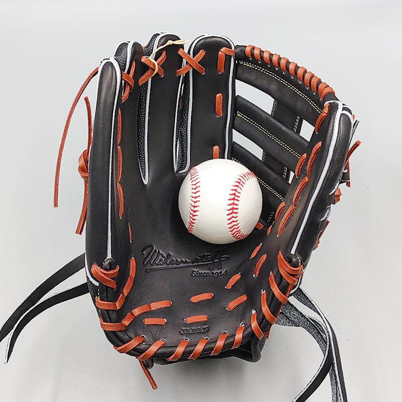 【新品 (高校野球対応)】 ウイルソン 硬式グローブ / 外野手用 無料型付け (Wilson グラブ)[NE487]｜re-birth-baseball｜07