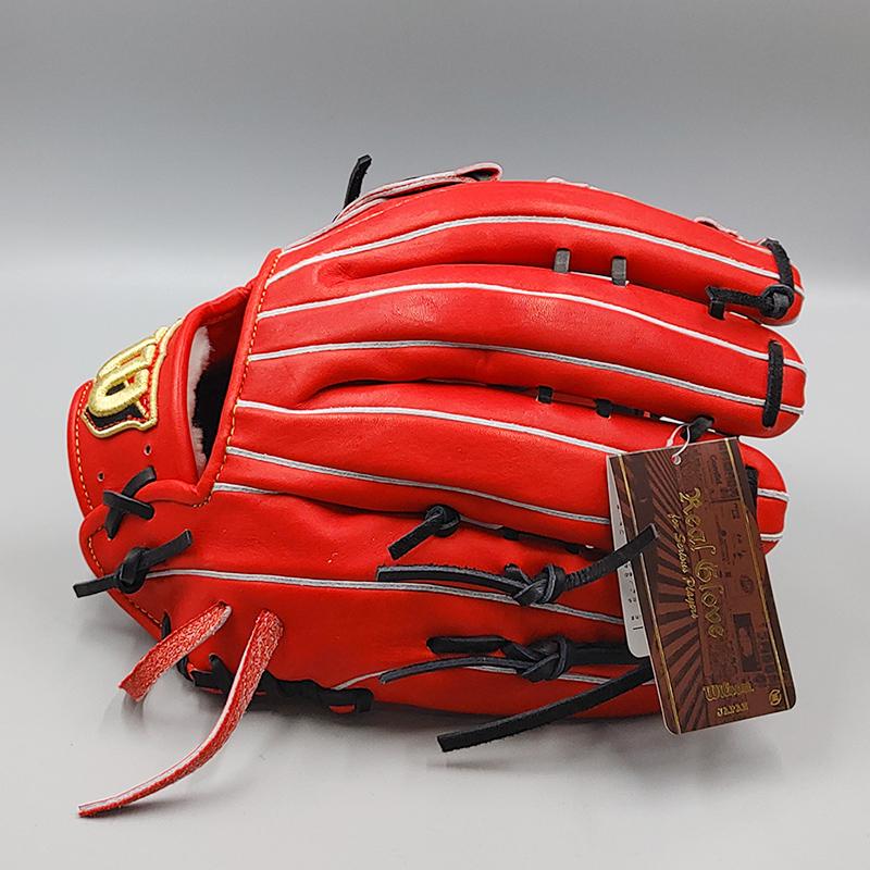 Wilson 【新品 (高校野球対応)】 ウイルソン 硬式グローブ / 外 Wilson 【新品 (高校野球対応)】 ウイルソン 硬式グローブ / 外