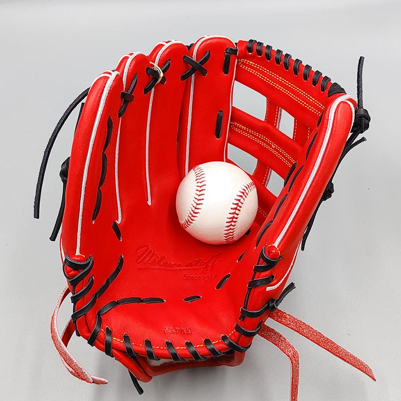 Wilson 【新品 (高校野球対応)】 ウイルソン 硬式グローブ / 外 Wilson 【新品 (高校野球対応)】 ウイルソン 硬式グローブ / 外