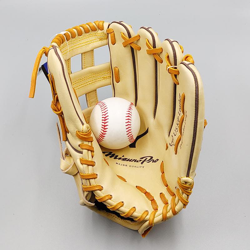 MIZUNO（ミズノ） 【新品】 硬式グローブ / 外野手用 型付け無料付き