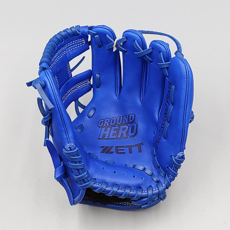 【新品】 ゼット 少年軟式グローブ / オールラウンド用 無料型付け (ZETT グラブ)[NE537]｜re-birth-baseball｜06