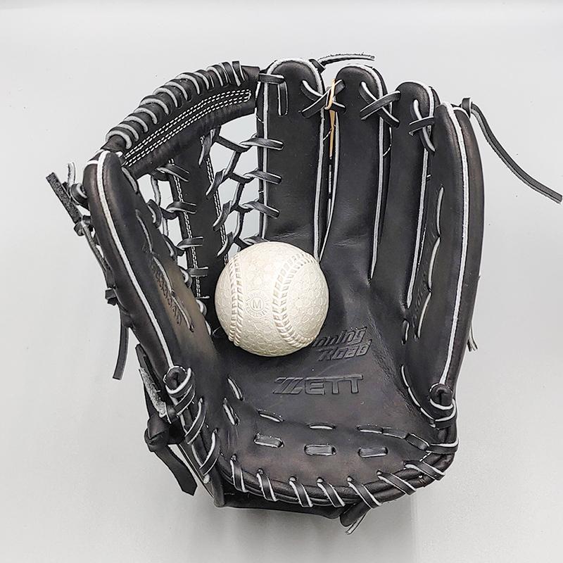 【新品】 ゼット 軟式グローブ / オールラウンド用 無料型付け (ZETT グラブ)[NE569]｜re-birth-baseball｜07