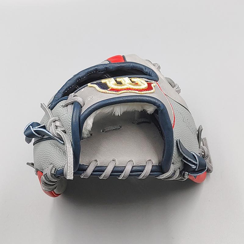 【新品】 ウイルソン 軟式グローブ / 内野手用 無料型付け (Wilson グラブ)[NE622]｜re-birth-baseball｜05