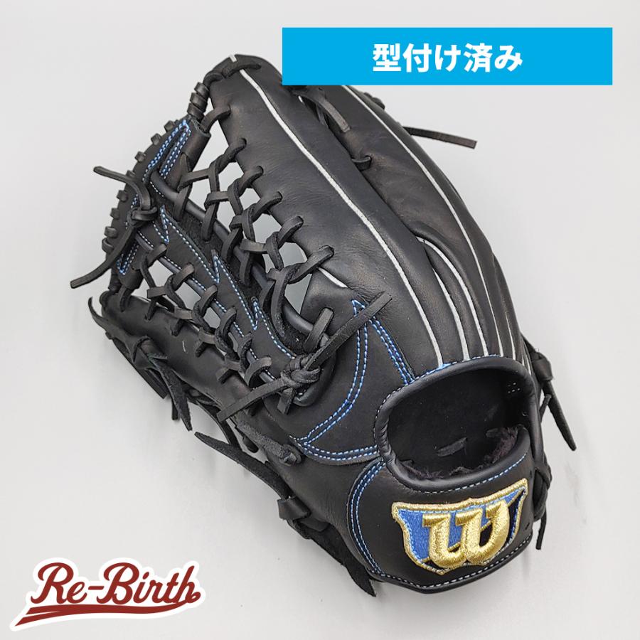 Wilson 【新品】 ウイルソン 軟式グローブ / 外野手用 型付け済み