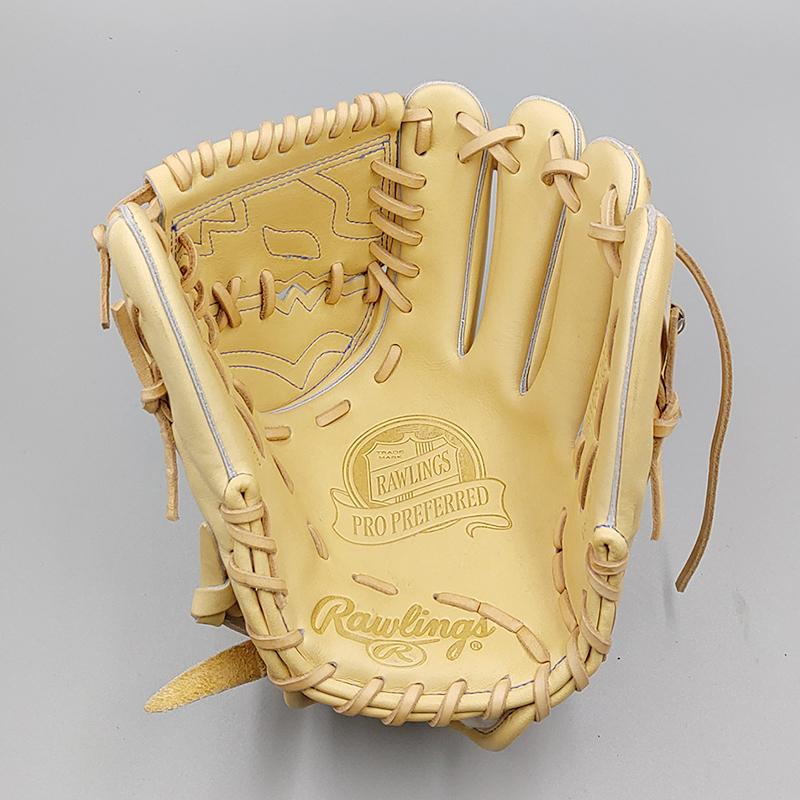 【新品 (高校野球対応)】 ローリングス 硬式グローブ / 投手用 無料型付け (Rawlings グラブ)[NE672]｜re-birth-baseball｜06