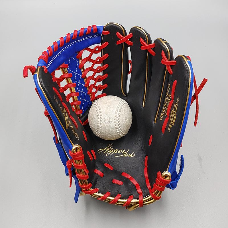外野手用グラブ　ローリングス　型付け済み Rawlings 【新品】 ローリングス 軟式グローブ / 外野手用 無料型付け