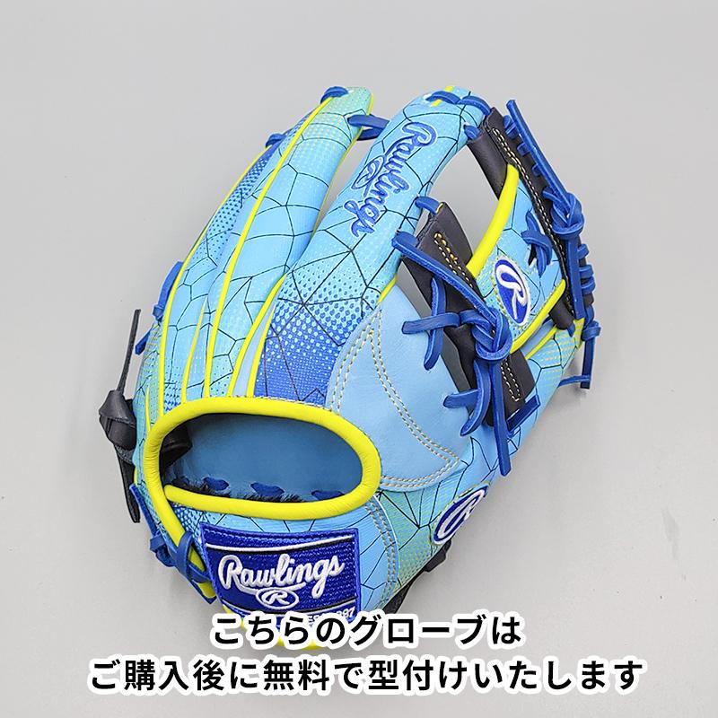 【新品】 ローリングス 軟式グローブ / 内野手用 無料型付け (Rawlings グラブ)[NE697]｜re-birth-baseball｜02