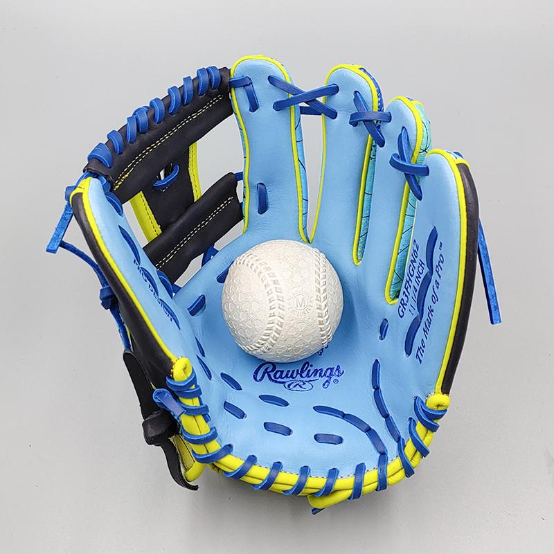 【新品】 ローリングス 軟式グローブ / 内野手用 無料型付け (Rawlings グラブ)[NE697]｜re-birth-baseball｜07