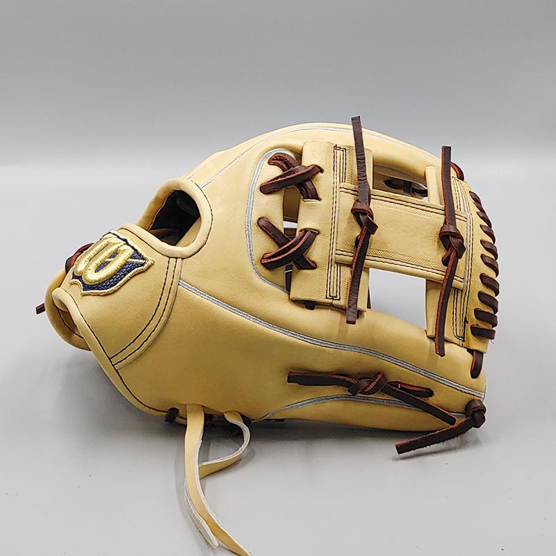 【新品 (高校野球対応)】 ウイルソン 硬式グローブ / 内野手用 無料型付け (Wilson グラブ)[NE698]｜re-birth-baseball｜03