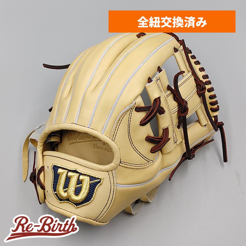 Wilson 【新品 (高校野球対応)】 ウイルソン 硬式グローブ / 内 Wilson 【新品 (高校野球対応)】 ウイルソン 硬式グローブ / 内