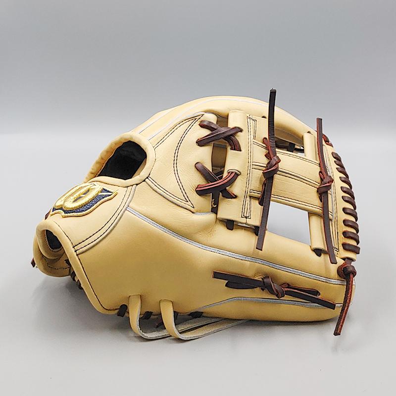 【新品 (高校野球対応)】 ウイルソン 硬式グローブ / 内野手用 無料型付け (Wilson グラブ)[NE699]｜re-birth-baseball｜03