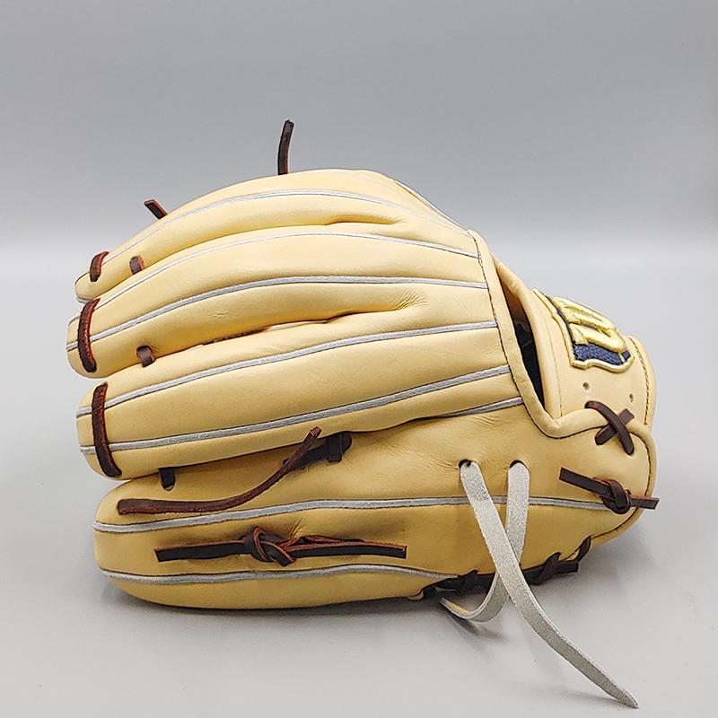 【新品 (高校野球対応)】 ウイルソン 硬式グローブ / 内野手用 無料型付け (Wilson グラブ)[NE699]｜re-birth-baseball｜04