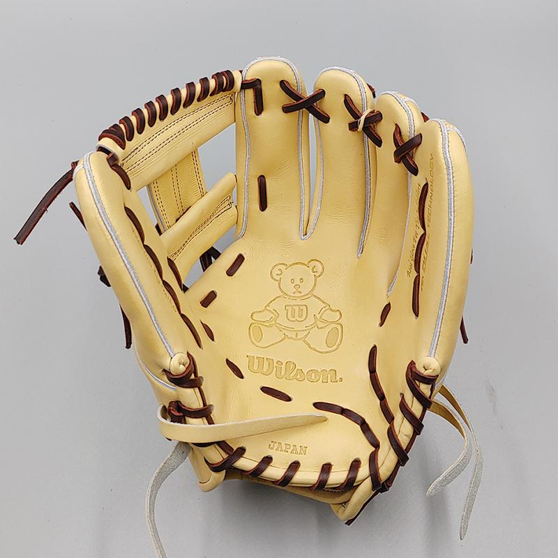 Wilson 【新品 (高校野球対応)】 ウイルソン 硬式グローブ / 内 Wilson 【新品 (高校野球対応)】 ウイルソン 硬式グローブ / 内