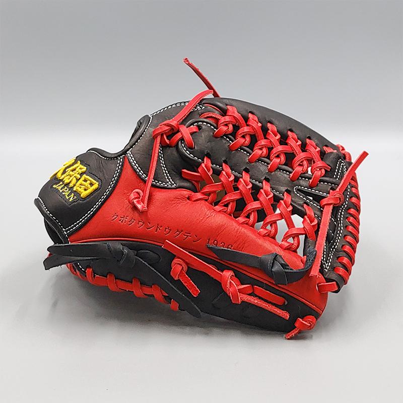 【新品】 スラッガー久保田JAPAN 硬式グローブ / 内野手用 無料型付け (slugger グラブ)[NE738]｜re-birth-baseball｜03