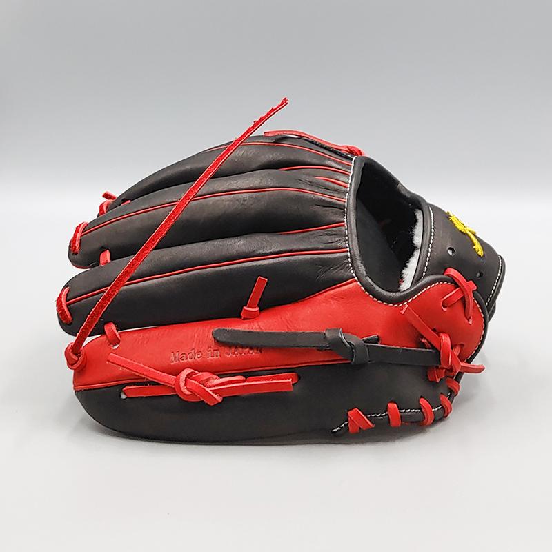 【新品】 スラッガー久保田JAPAN 硬式グローブ / 内野手用 無料型付け (slugger グラブ)[NE738]｜re-birth-baseball｜04