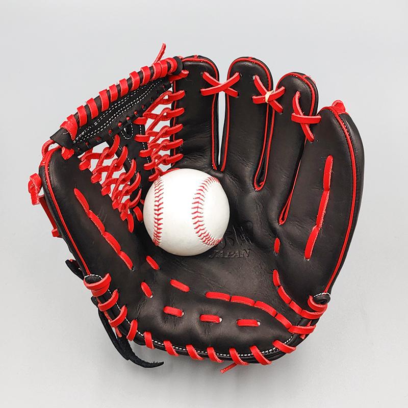 【新品】 スラッガー久保田JAPAN 硬式グローブ / 内野手用 無料型付け (slugger グラブ)[NE738]｜re-birth-baseball｜07