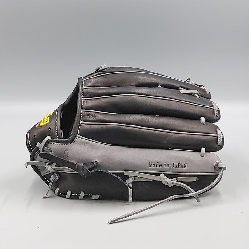 【新品】 スラッガー久保田JAPAN 軟式グローブ / 外野手用 無料型付け (slugger グラブ)[NE747]｜re-birth-baseball｜04