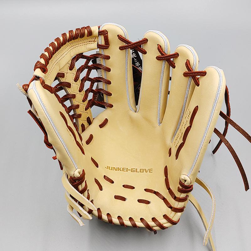 新古品】 ジュンケイ 軟式グローブ / 内野手用 [WE777] 新古品