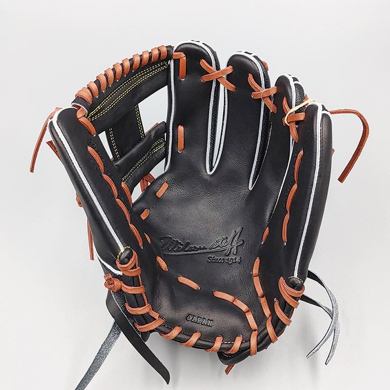 【新品 (高校野球対応)】 ウイルソン 硬式グローブ / 内野手用 無料型付け (Wilson グラブ)[NE772]｜re-birth-baseball｜06