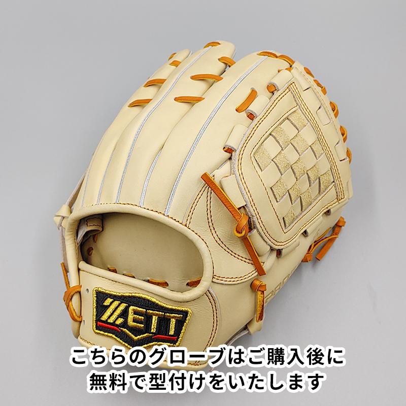 【新品】 ゼット 軟式グローブ / 内野手用 無料型付け (ZETT グラブ)[NE775]｜re-birth-baseball｜02