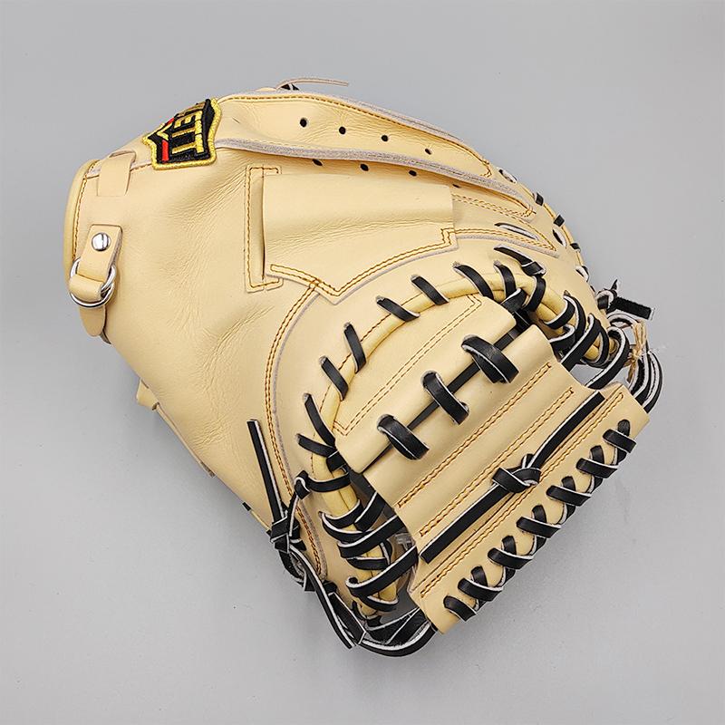 ZETTキャッチャーミット高校野球 茶色 野球グローブ ZETT