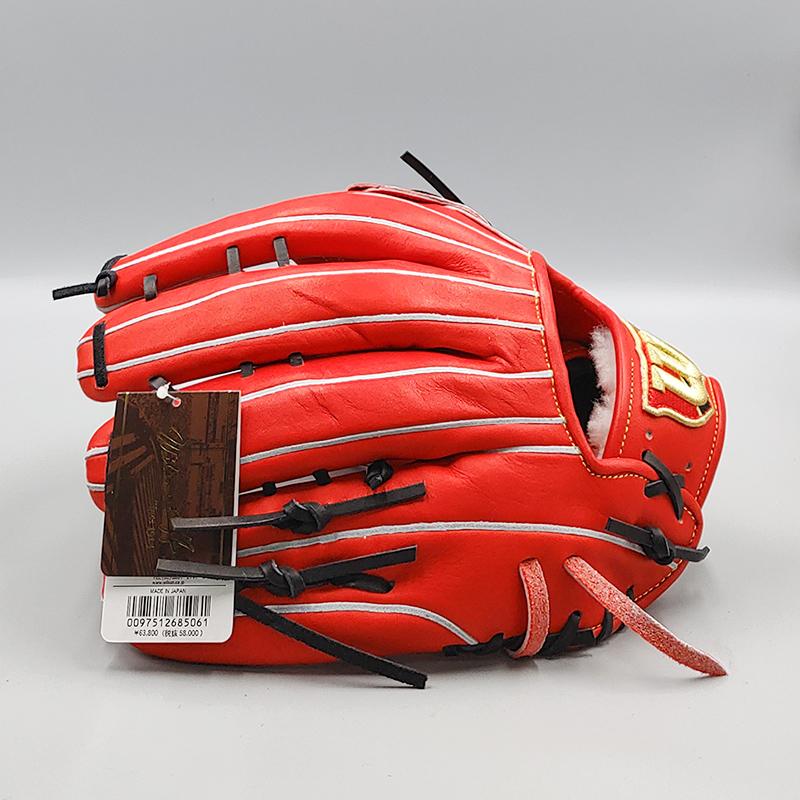 Wilson 【新品 (高校野球対応)】 ウイルソン 硬式グローブ / 外 Wilson 【新品 (高校野球対応)】 ウイルソン 硬式グローブ / 外