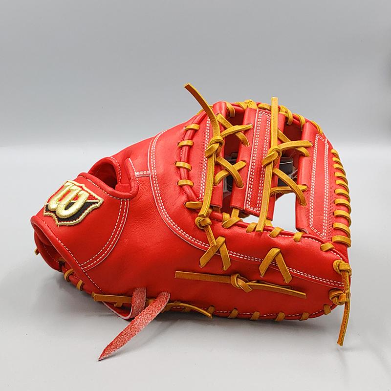 新品 (高校野球対応)】 ウイルソン 硬式用 ファーストミット 新品 (高校野球対応)】 ウイルソン 硬式用 ファーストミット