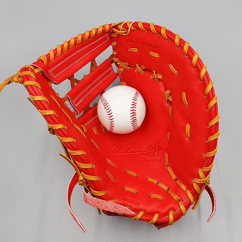 新品 (高校野球対応)】 ウイルソン 硬式用 ファーストミット 新品 (高校野球対応)】 ウイルソン 硬式用 ファーストミット