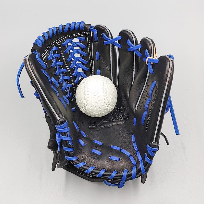 【新品】 ローリングス 少年軟式グローブ / オールラウンド用 型付け済み (ロイヤルブルー / colored by Re-Birth) [NE801]｜re-birth-baseball｜07