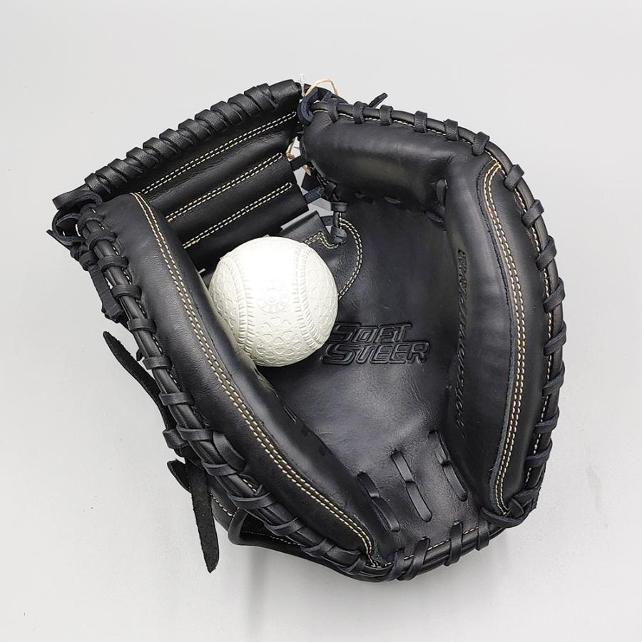 【新品】 ゼット 少年軟式用 キャッチャーミット 無料型付け (ZETT グラブ)[NE804]｜re-birth-baseball｜06