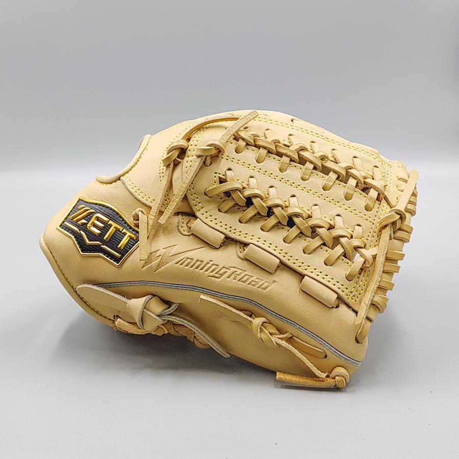 ゼット（ZETT） 【新品】 軟式グローブ / オールラウンド用 無料型付け