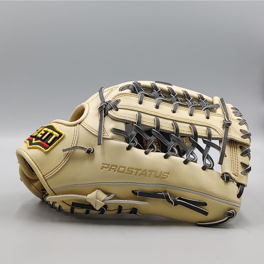 ゼット（ZETT） 【新品】 軟式グローブ / 外野手用 無料型付け (ZETT
