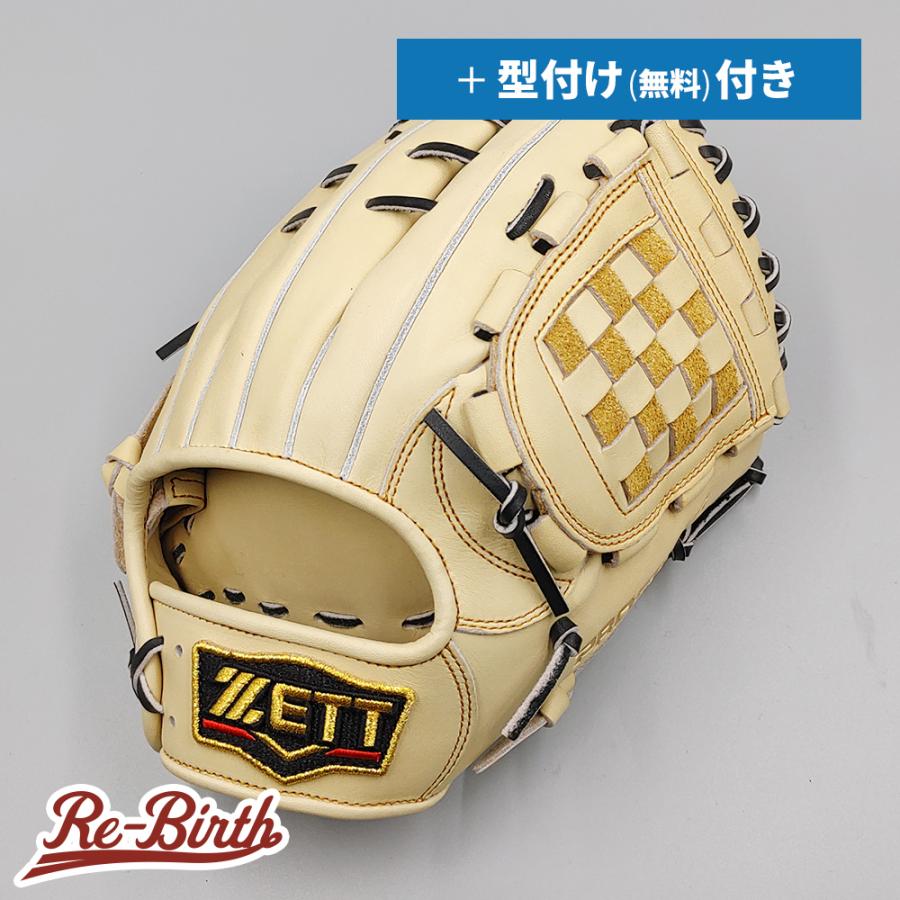ゼット（ZETT） 【新品】 軟式グローブ / 内野手用 無料型付け (ZETT