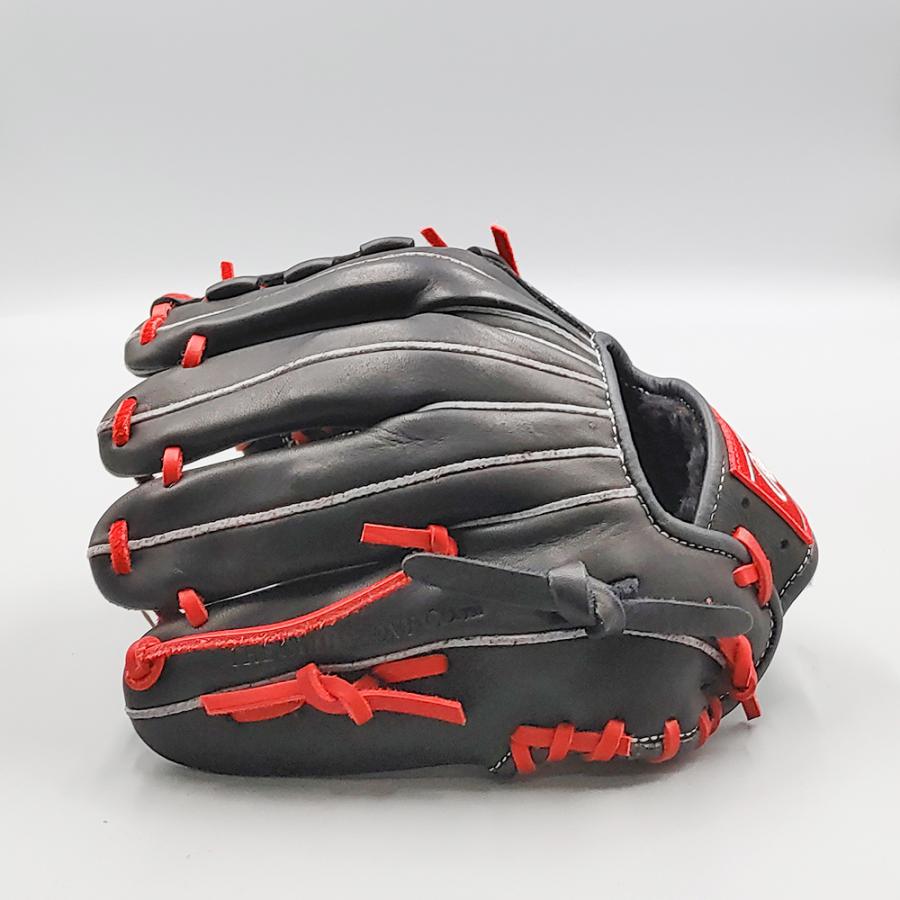 Rawlings 軟式グローブ レッド　一般用軟式野球　新品タグ付き 軟式 HOH® THE RAWLINGS [内野手用] サイズ 11.25 | グラブ | PRODUCTS