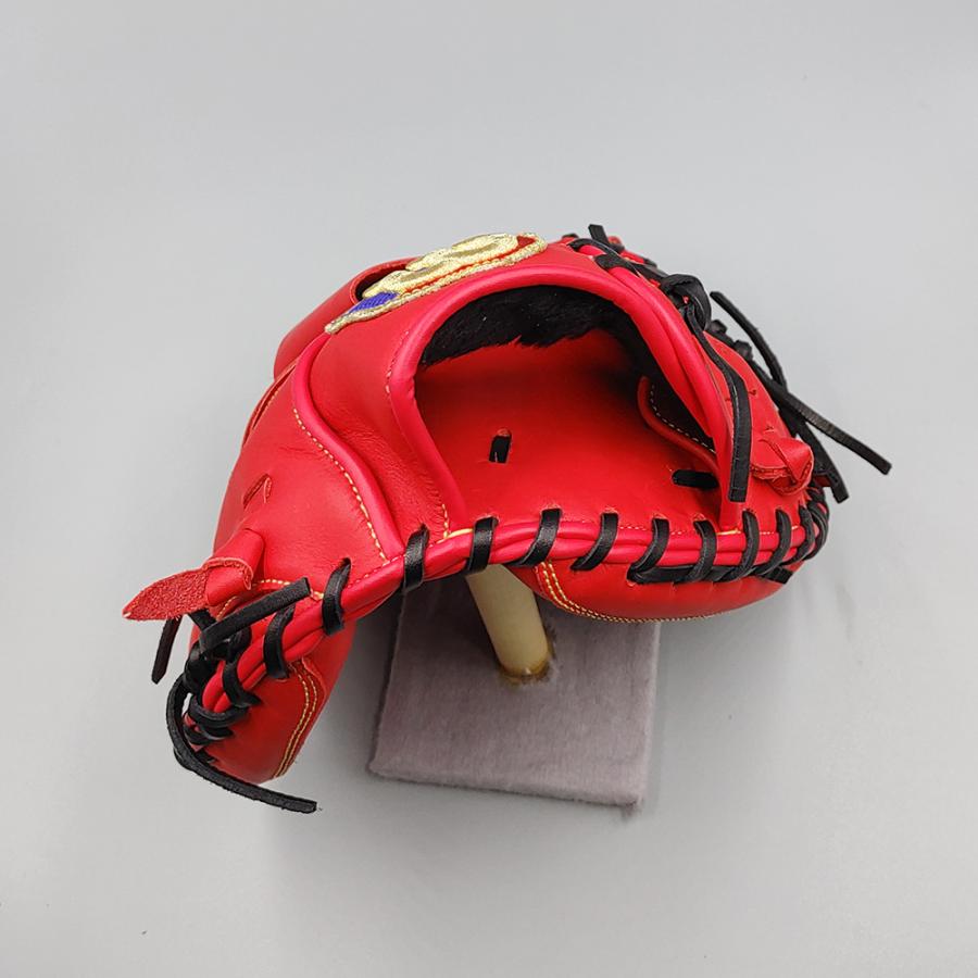 【新品】 ウイルソン 軟式用 キャッチャーミット 無料型付け (Wilson グラブ)[NE833]｜re-birth-baseball｜04