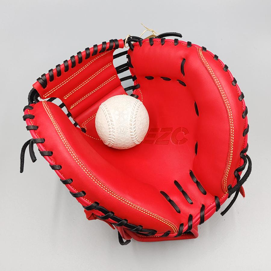 【新品】 ウイルソン 軟式用 キャッチャーミット 無料型付け (Wilson グラブ)[NE833]｜re-birth-baseball｜06