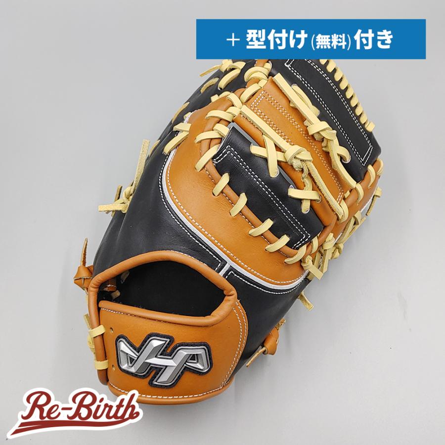 ハタケヤマ 【新品】 軟式用 ファーストミット 無料型付け ハタケヤマ 【新品】 軟式用 ファーストミット 無料型付け