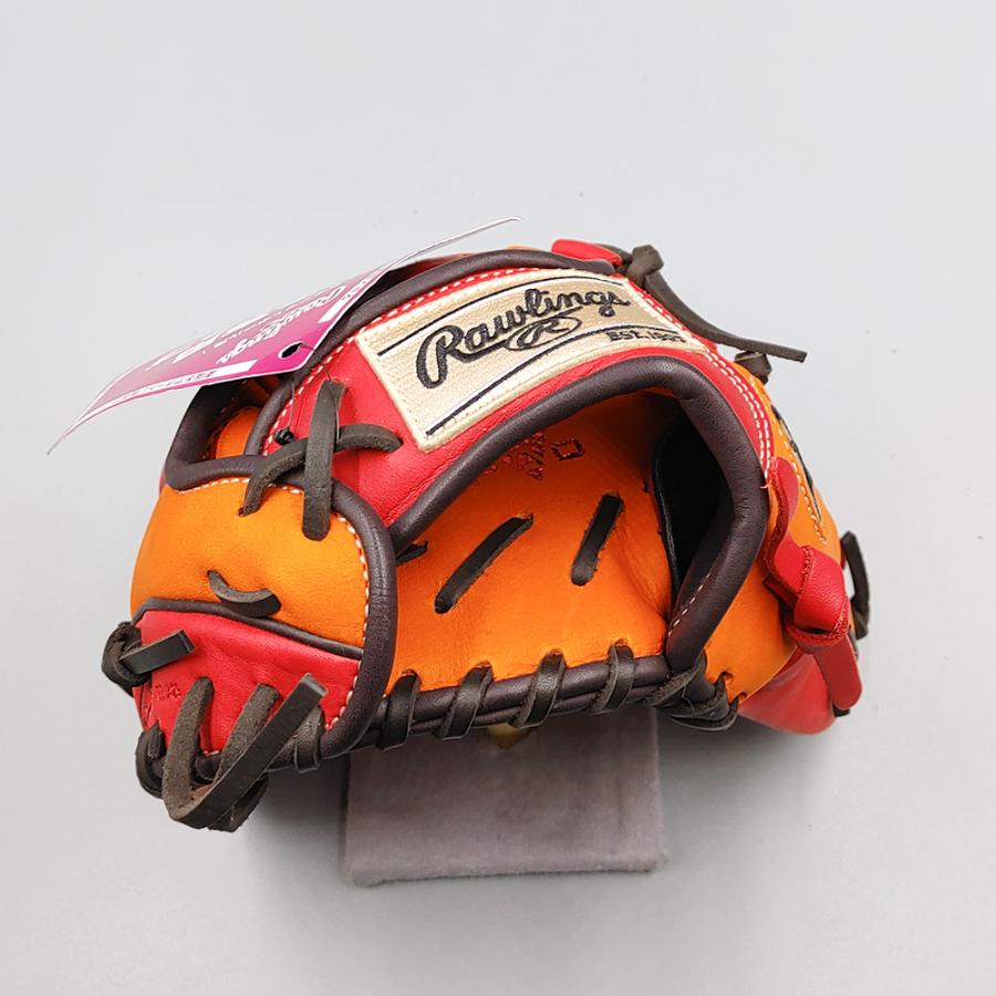 【新品】 ローリングス 女子 ソフトボール用グローブ / 投手用 無料型付け (Rawlings グラブ)[NE880]｜re-birth-baseball｜05