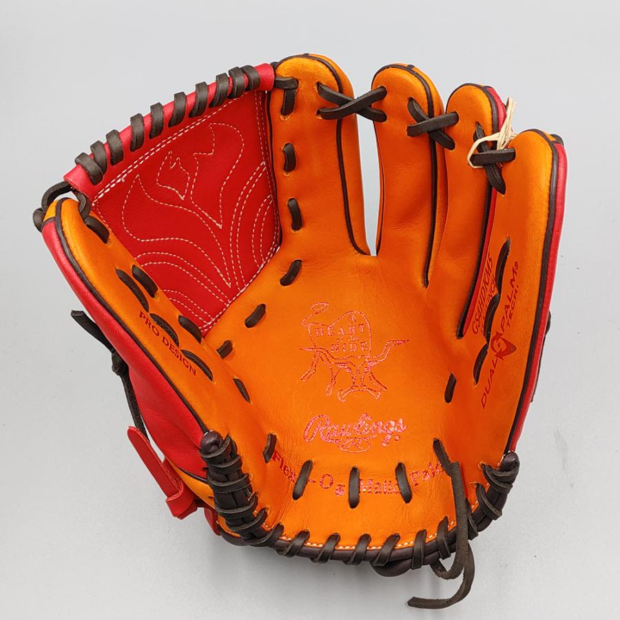 【新品】 ローリングス 女子 ソフトボール用グローブ / 投手用 無料型付け (Rawlings グラブ)[NE880]｜re-birth-baseball｜06