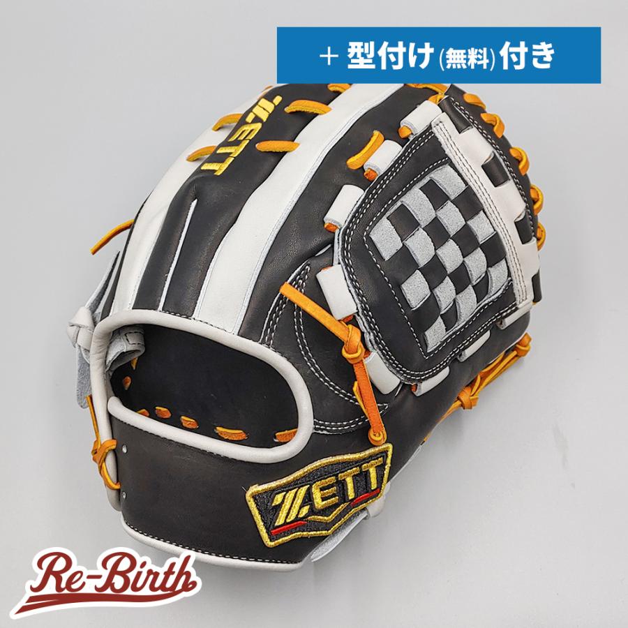 ゼット 【新品】 軟式グローブ / 内野手用 無料型付け (ZETT ゼット 【新品】 軟式グローブ / 内野手用 無料型付け (ZETT