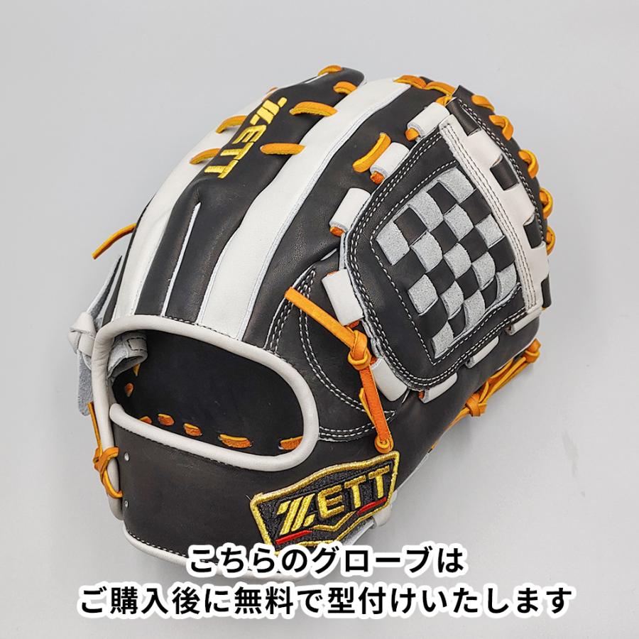 ゼット 【新品】 軟式グローブ / 内野手用 無料型付け (ZETT ゼット 【新品】 軟式グローブ / 内野手用 無料型付け (ZETT