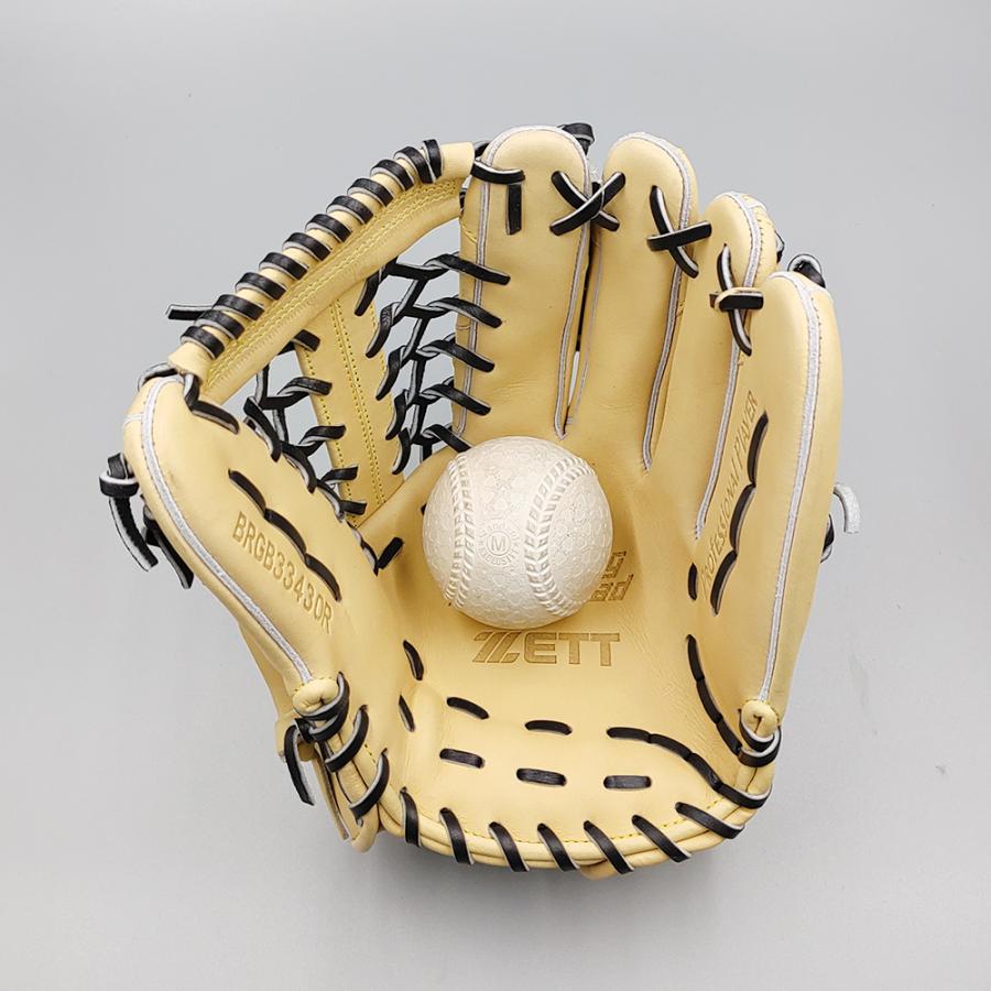 ゼット（ZETT） 【新品】 軟式グローブ / オールラウンド用 無料型付け