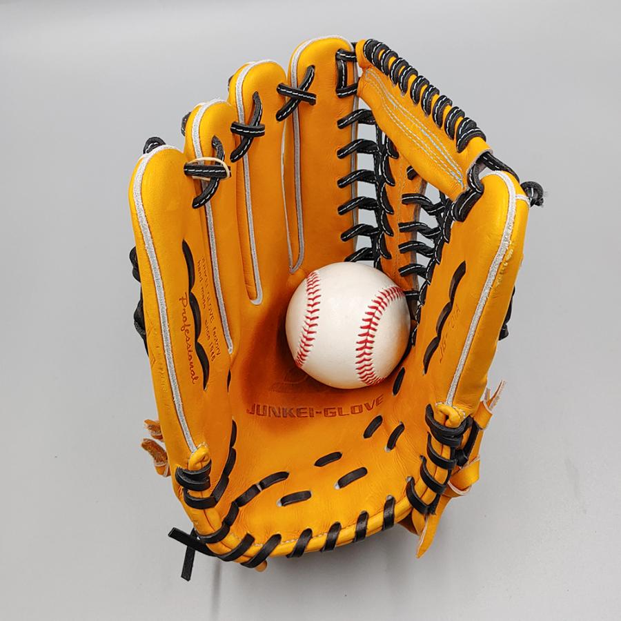 JUNKEI硬式用グローブ　未使用 JUNKEI-GLOVE（ジュンケイグラブ） 【新古品】 ジュンケイ 硬式