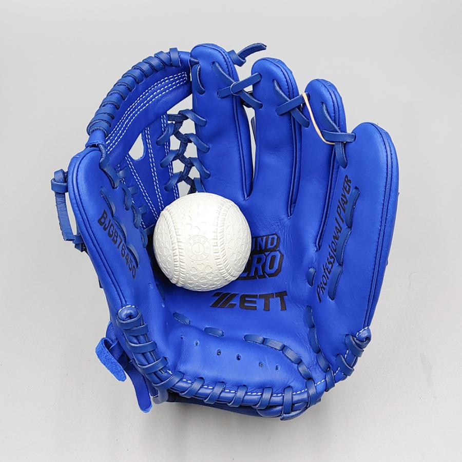 ゼット（ZETT） 【新品】 少年軟式グローブ / オールラウンド用 無料