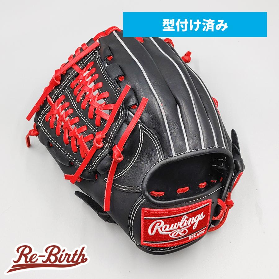 ローリングス　軟式用　オールラウンド　型付け済み　新品未使用品 Rawlings（ローリングス） 【新品】 少年軟式グローブ / オール