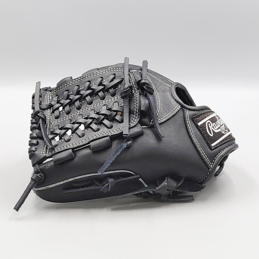 Rawlings 軟式グローブ ブラック Rawlings（ローリングス） 【新品】 少年軟式グローブ / オール